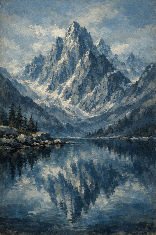 Premium AI Generated Wall Art Print