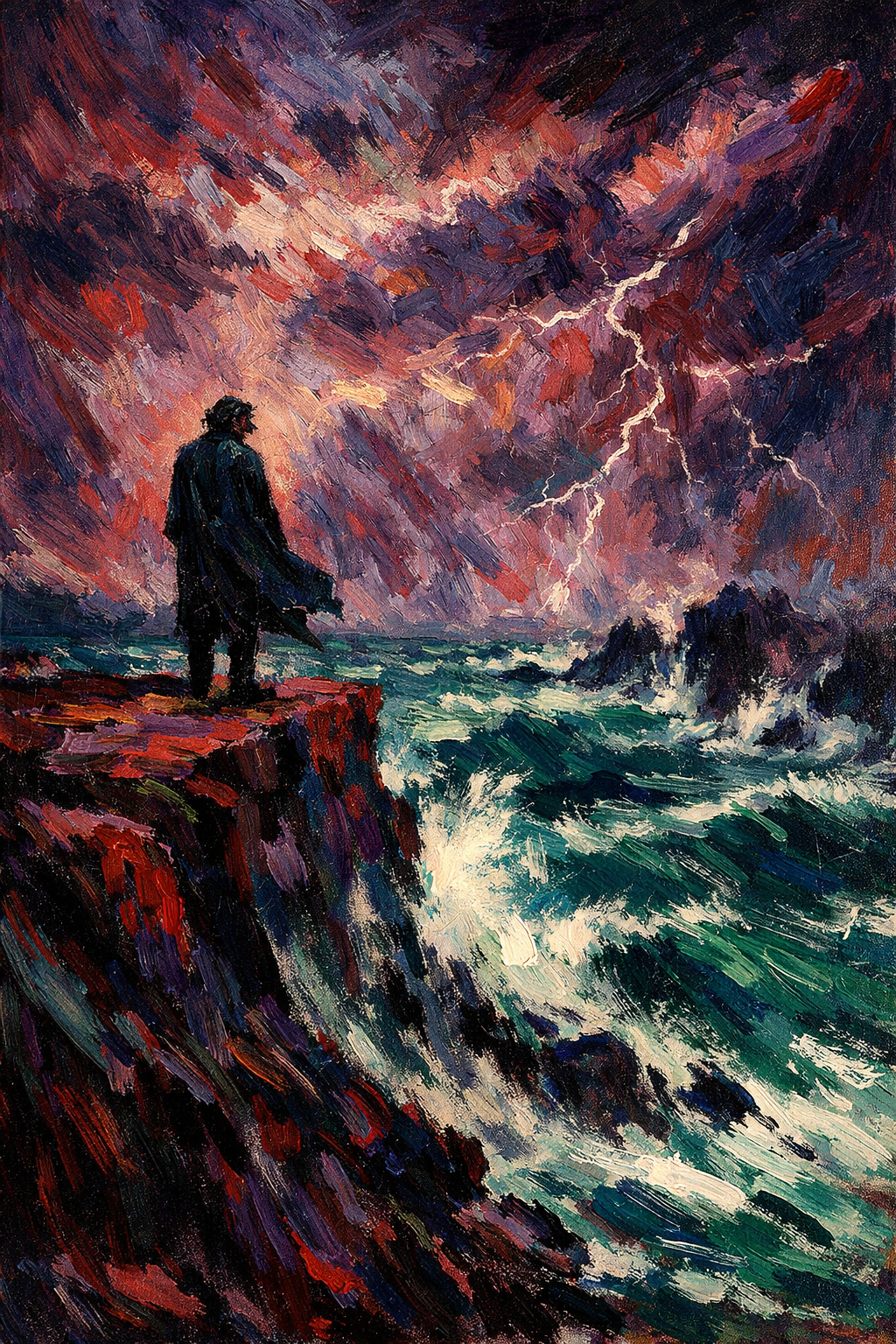 Premium AI Generated Wall Art Print