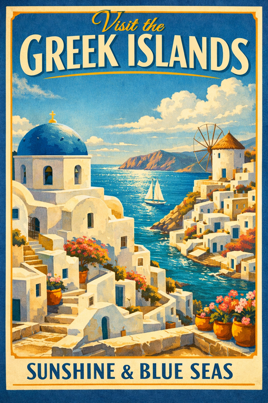 Premium AI Generated Wall Art Print