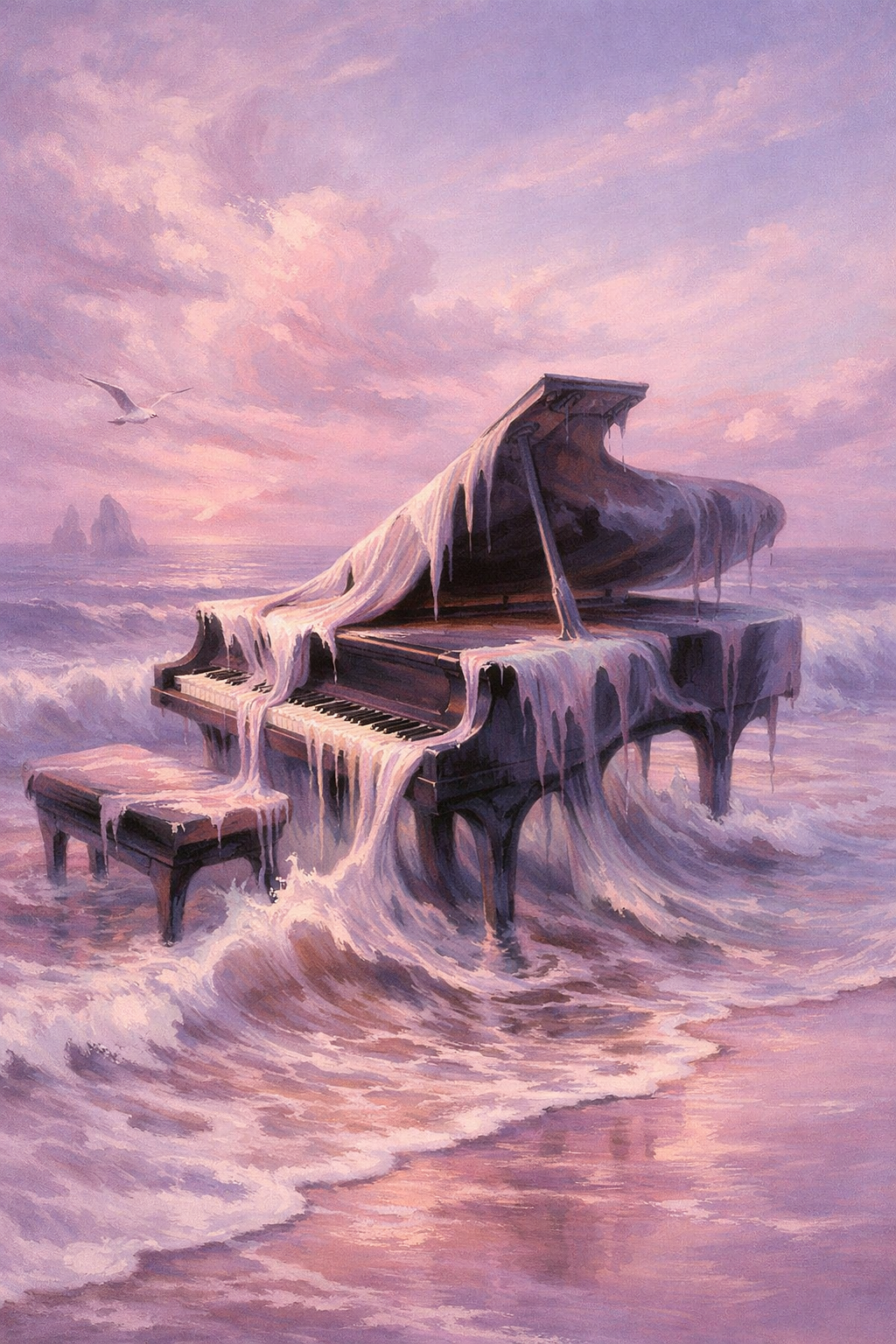 Premium AI Generated Wall Art Print