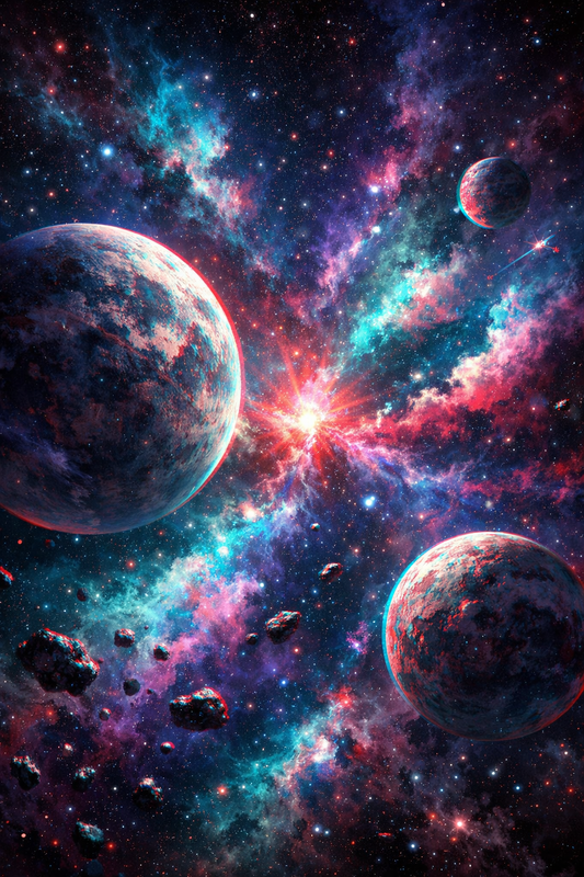 Premium AI Generated Wall Art Print