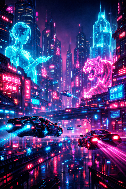 Premium AI Generated Wall Art Print
