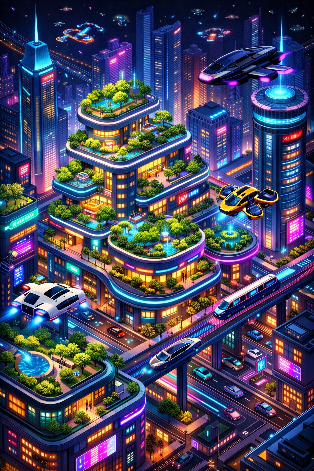 Premium AI Generated Wall Art Print