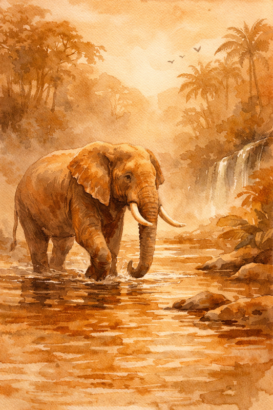 Premium AI Generated Wall Art Print