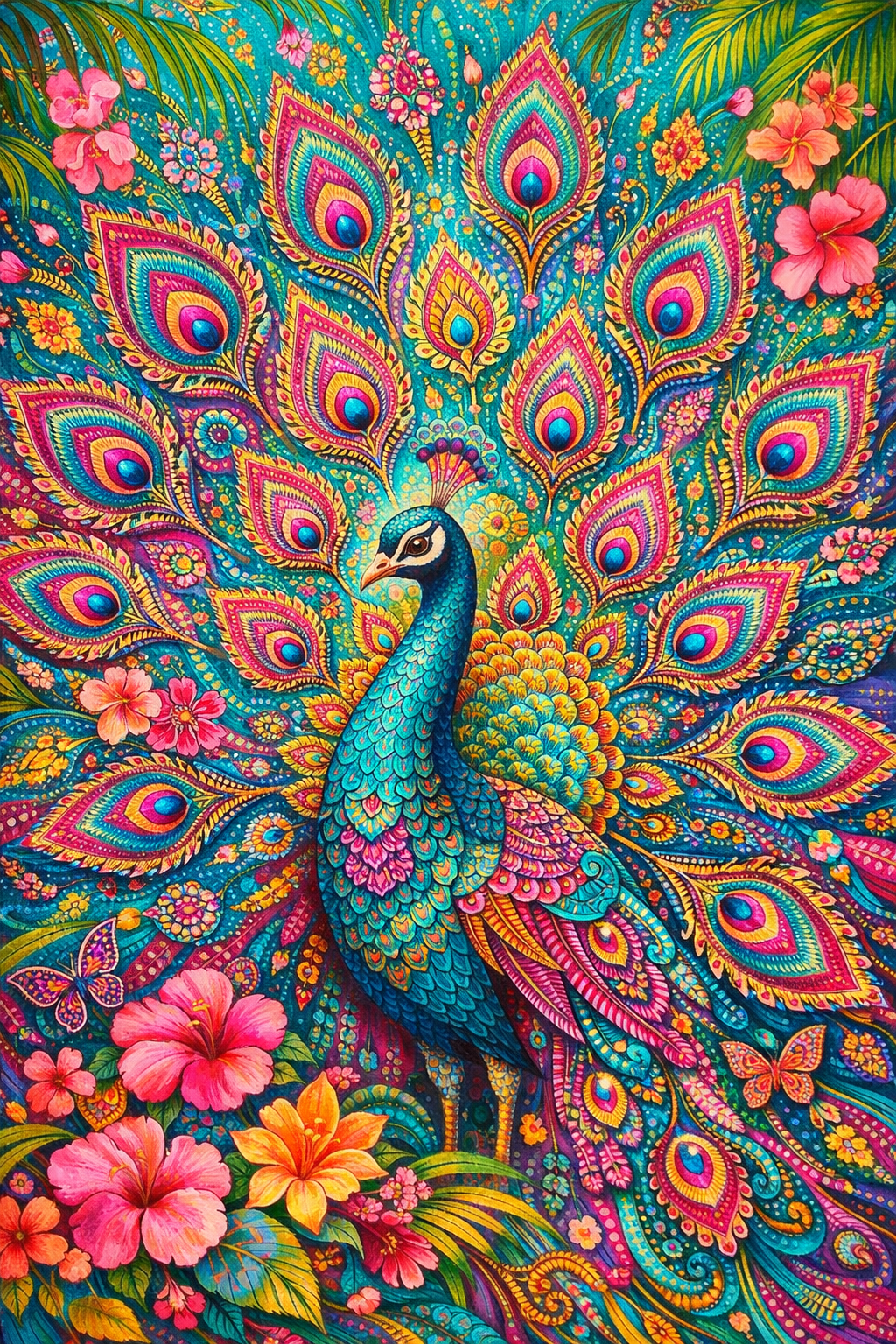 Premium AI Generated Wall Art Print