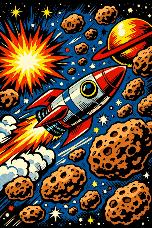 Premium AI Generated Wall Art Print