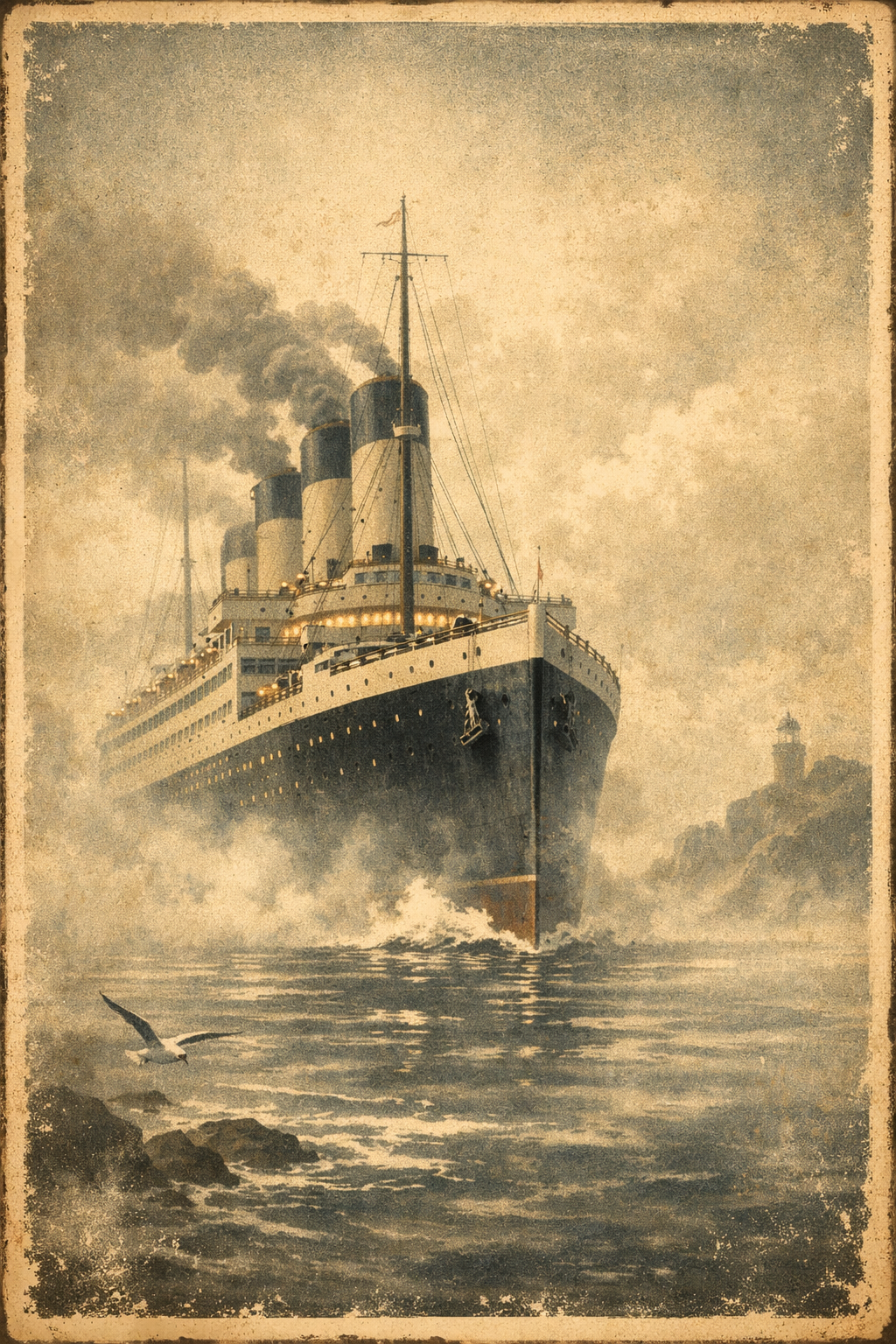 Premium AI Generated Wall Art Print