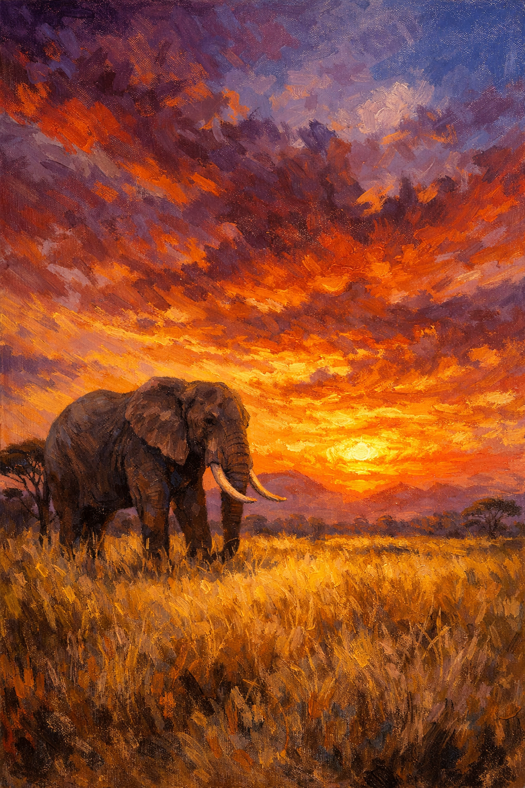 Premium AI Generated Wall Art Print
