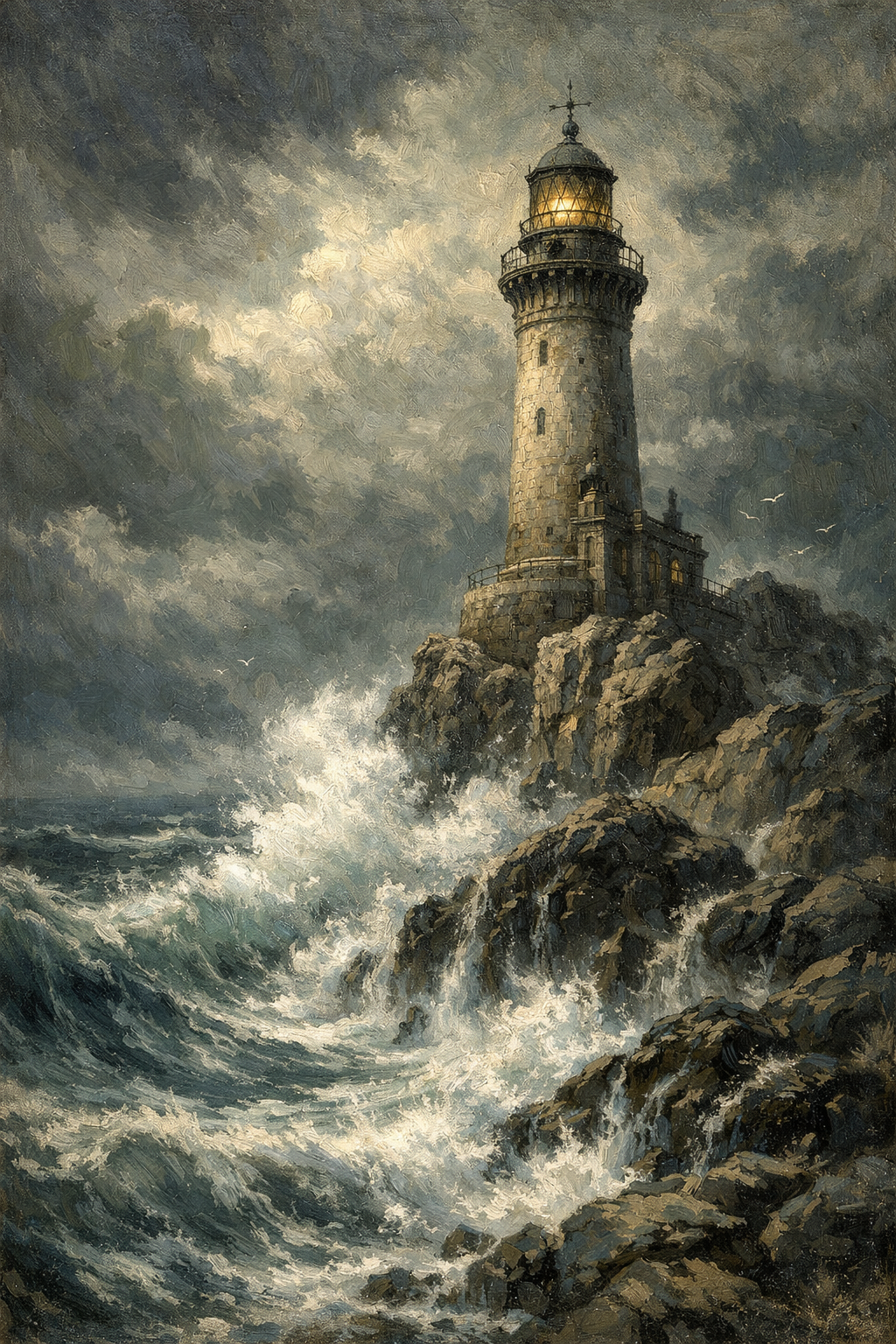 Premium AI Generated Wall Art Print